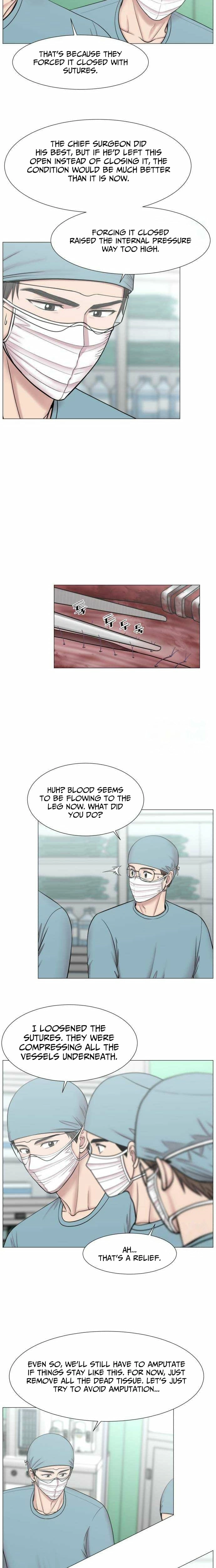 Trauma Center: Golden Hour Chapter 124 page 3 - 