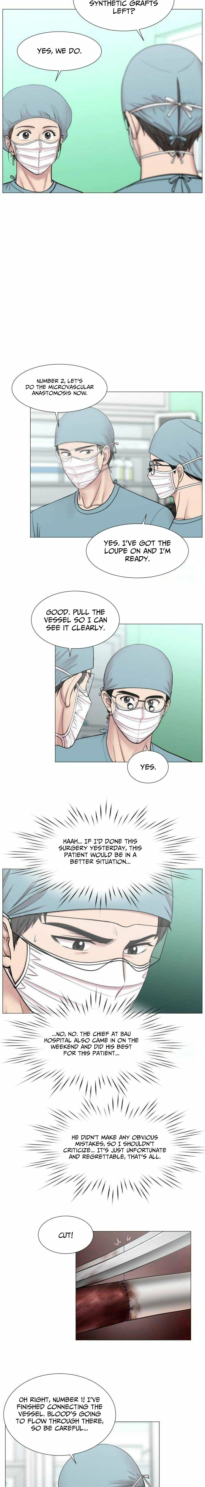 Trauma Center: Golden Hour Chapter 124 page 5 - 