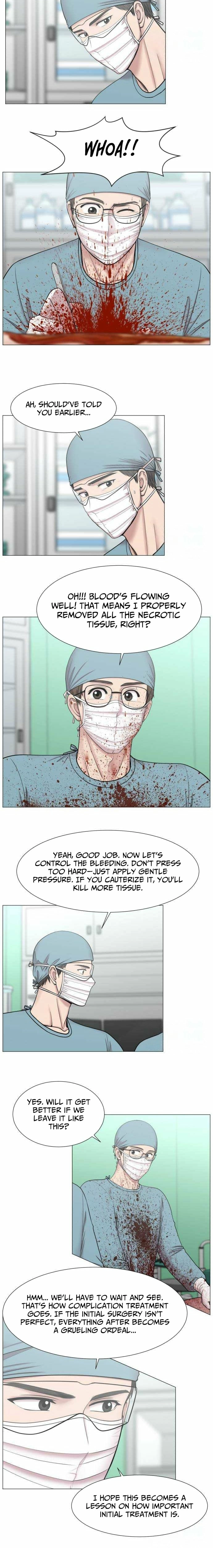 Trauma Center: Golden Hour Chapter 124 page 6 - 