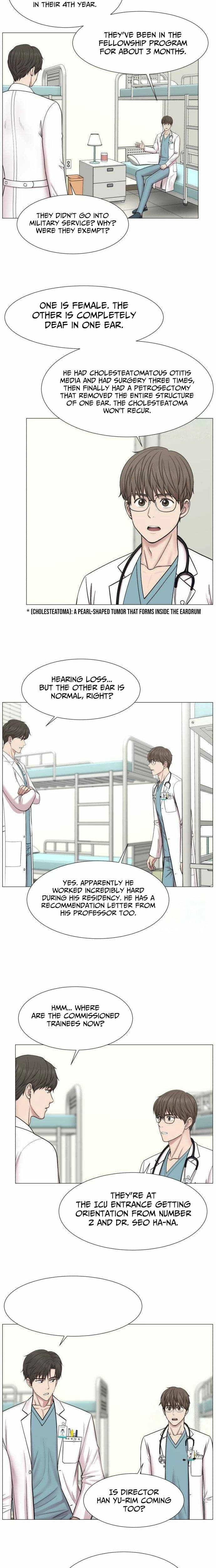 Trauma Center: Golden Hour Chapter 124 page 8 - 