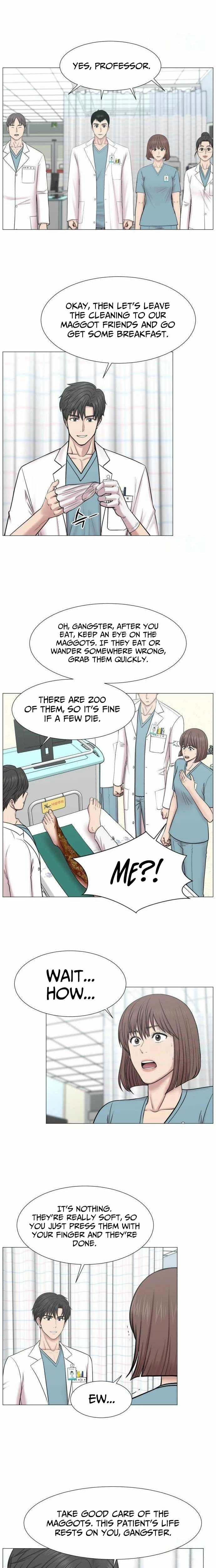 Trauma Center: Golden Hour Chapter 125 page 6 - 
