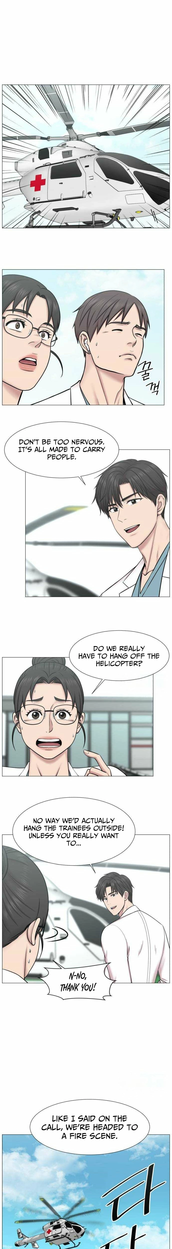 Trauma Center: Golden Hour Chapter 125 page 9 - 