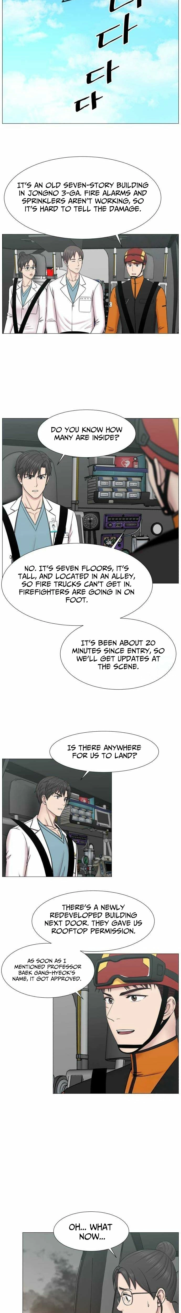 Trauma Center: Golden Hour Chapter 125 page 10 - 