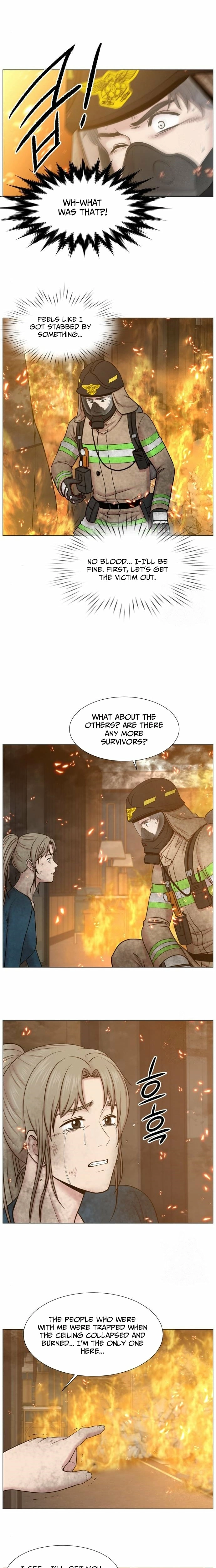 Trauma Center: Golden Hour Chapter 126 page 7 - 