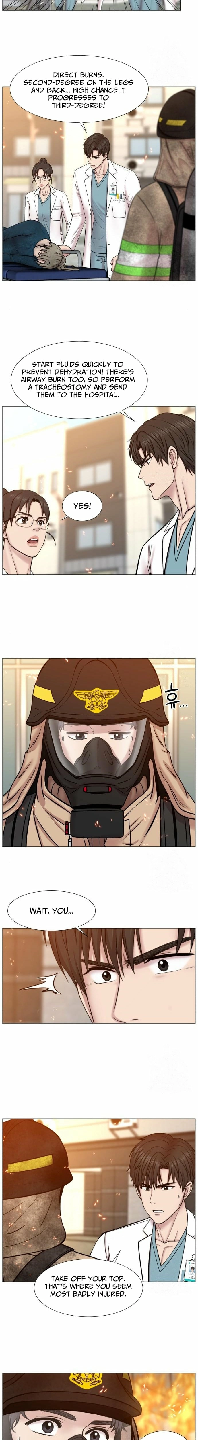 Trauma Center: Golden Hour Chapter 126 page 10 - 