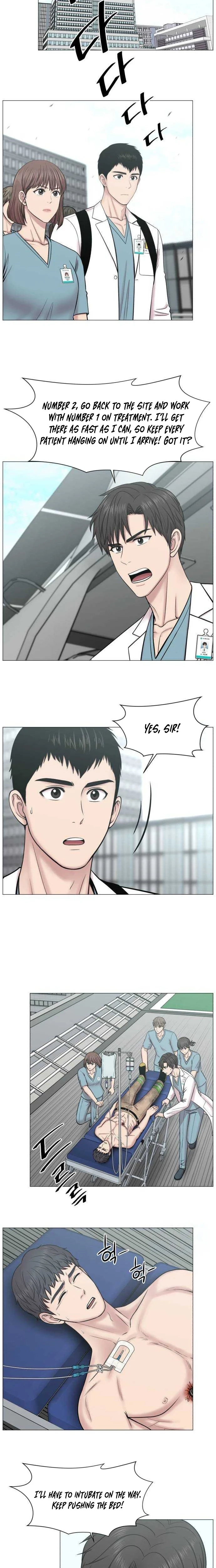Trauma Center: Golden Hour Chapter 127 page 3 - 