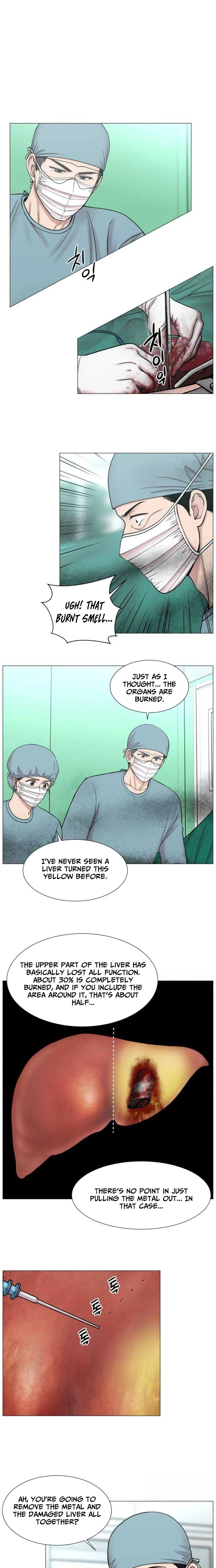 Trauma Center: Golden Hour Chapter 127 page 7 - 