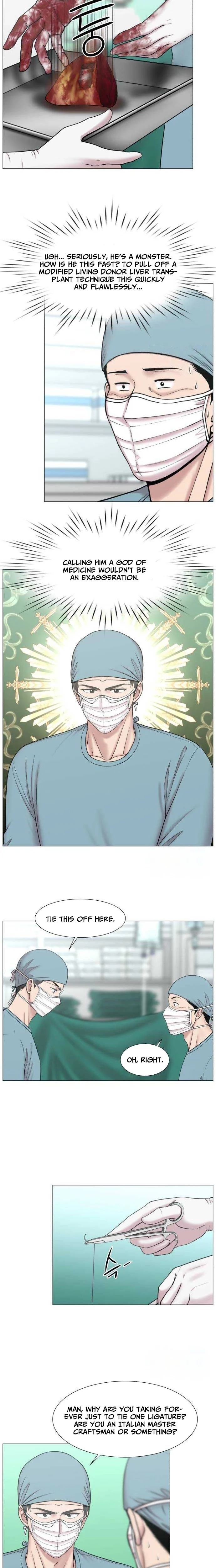 Trauma Center: Golden Hour Chapter 127 page 9 - 