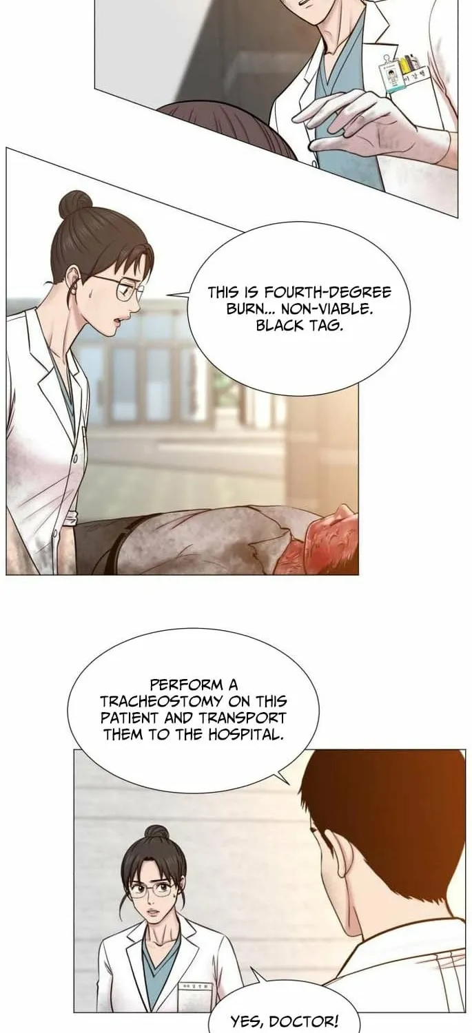 Trauma Center: Golden Hour Chapter 130 page 34 - 