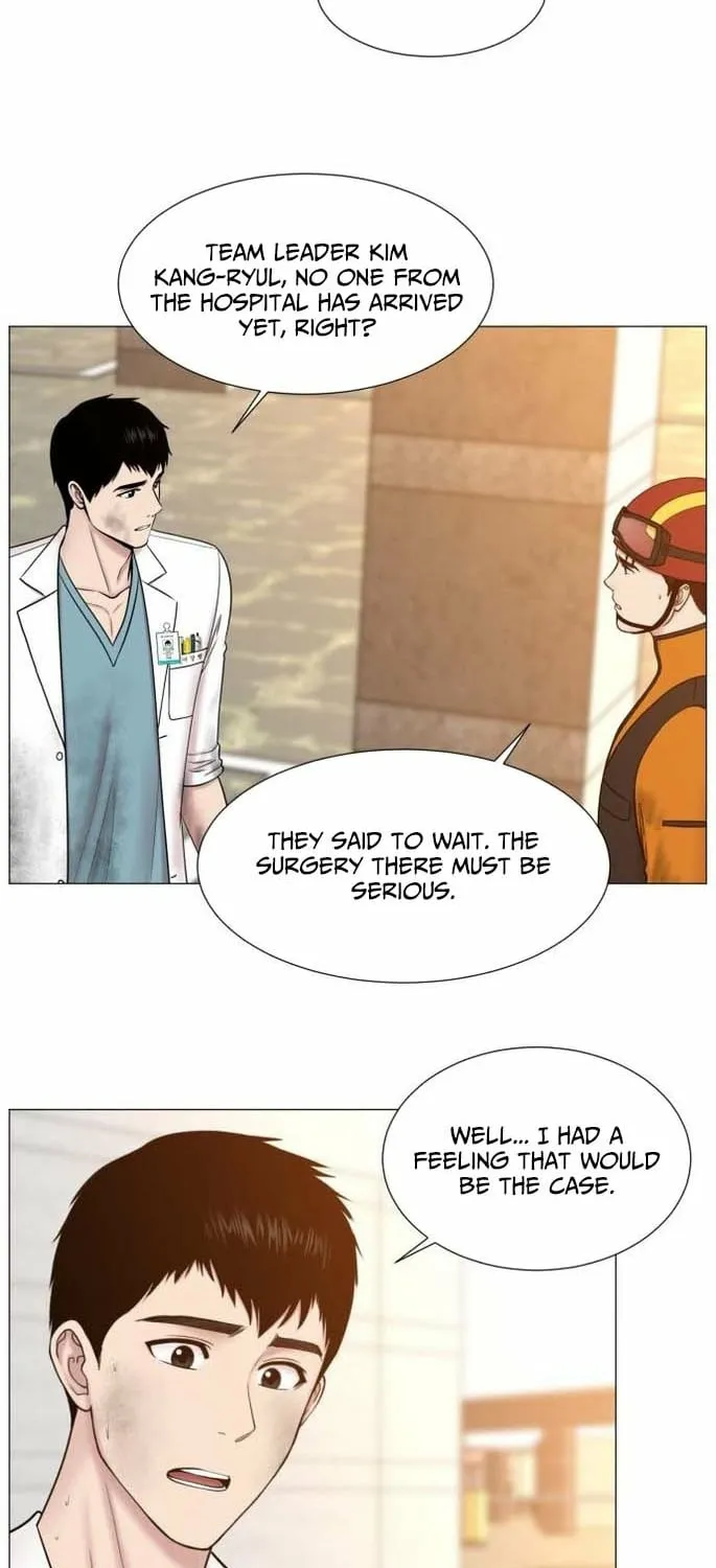 Trauma Center: Golden Hour Chapter 130 page 35 - 