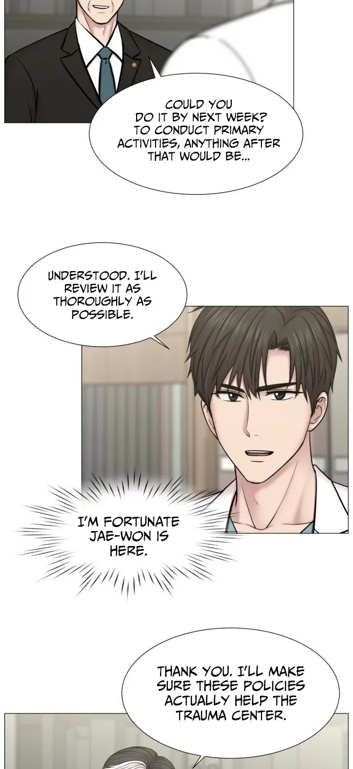 Trauma Center: Golden Hour Chapter 131 page 57 - 