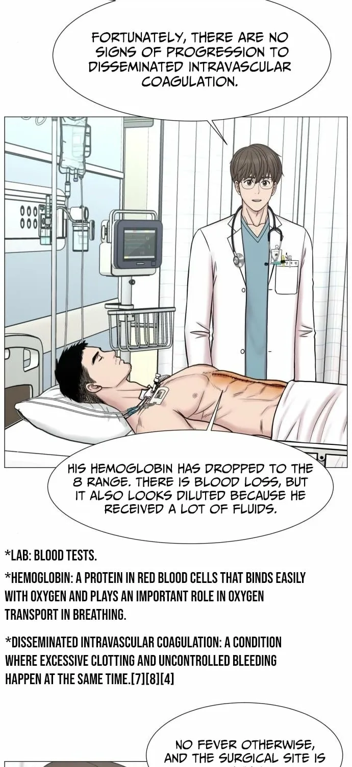 Trauma Center: Golden Hour Chapter 132 page 19 - 