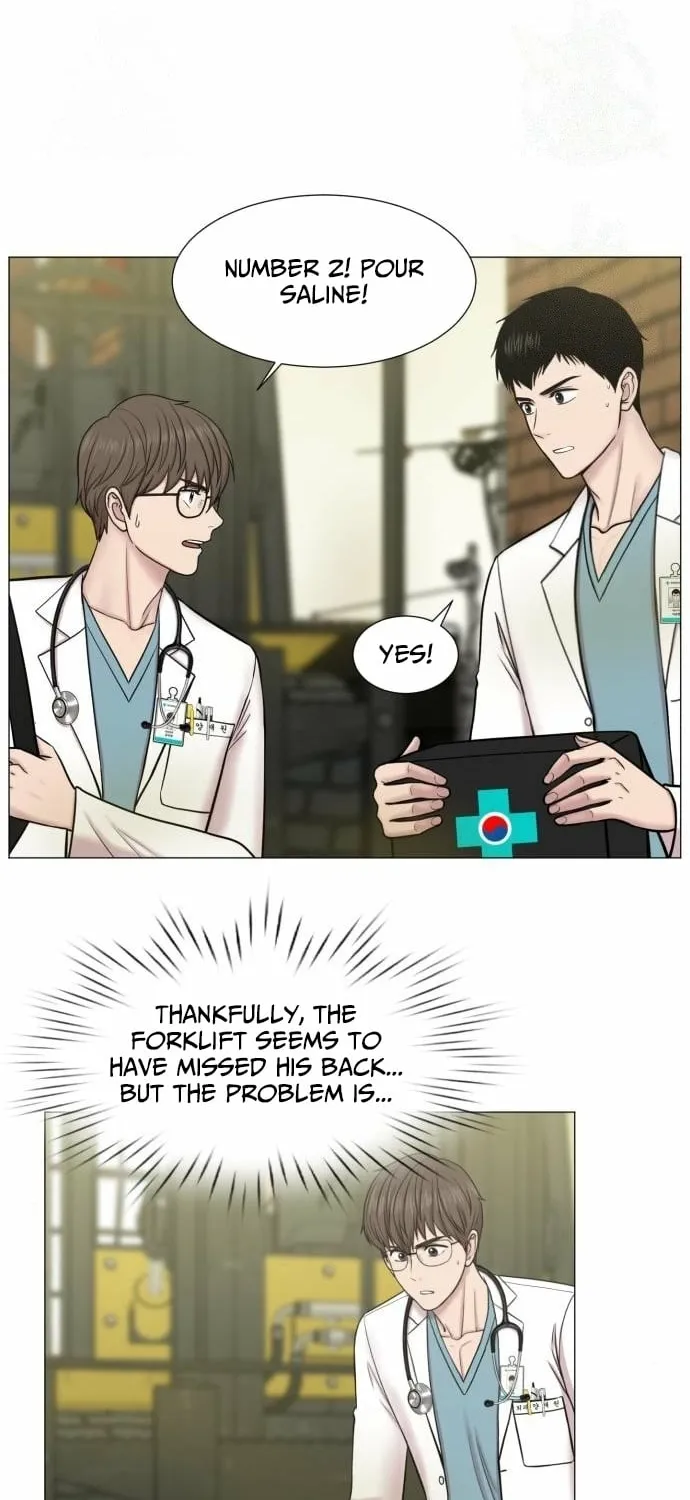 Trauma Center: Golden Hour Chapter 132 page 50 - 