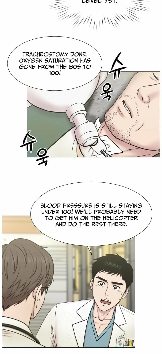 Trauma Center: Golden Hour Chapter 132 page 54 - 