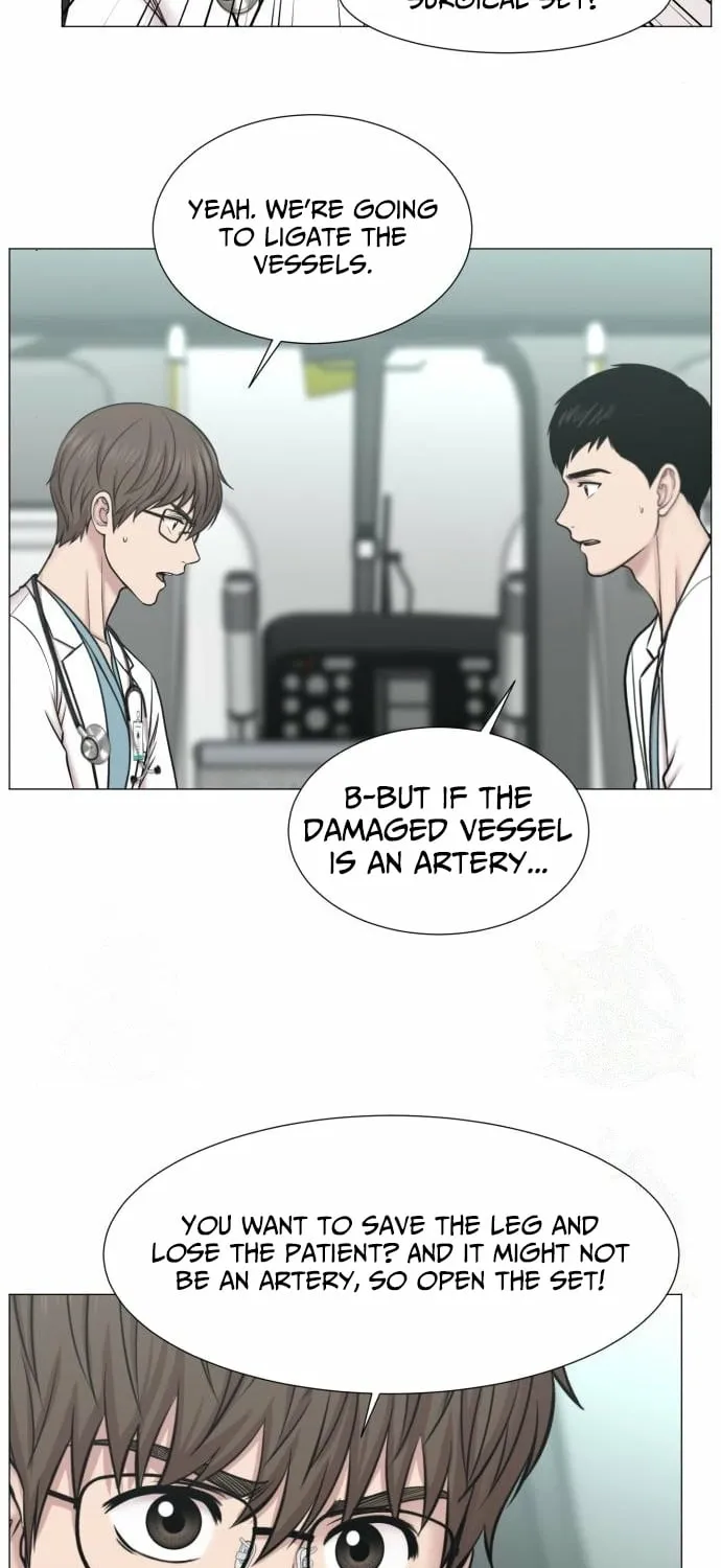 Trauma Center: Golden Hour Chapter 132 page 59 - 