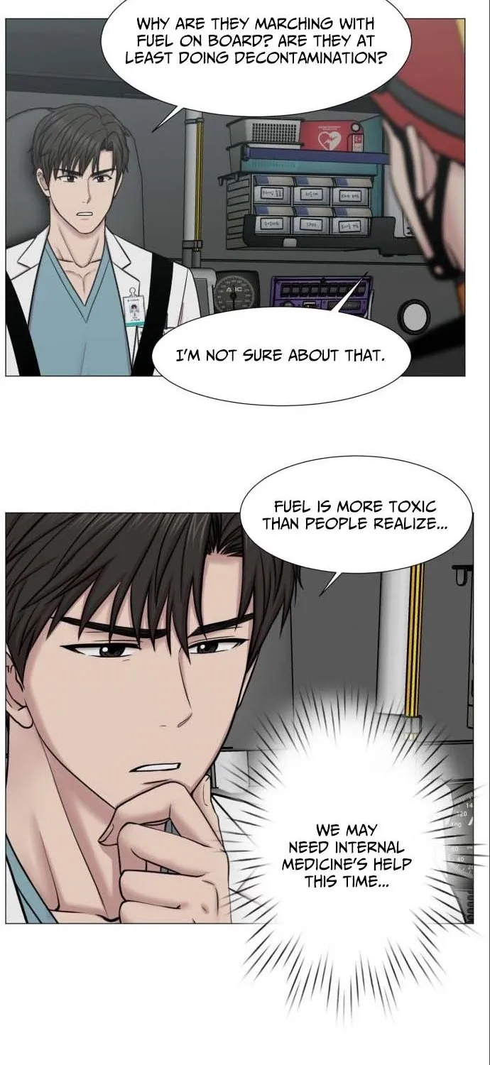 Trauma Center: Golden Hour Chapter 134 page 58 - 