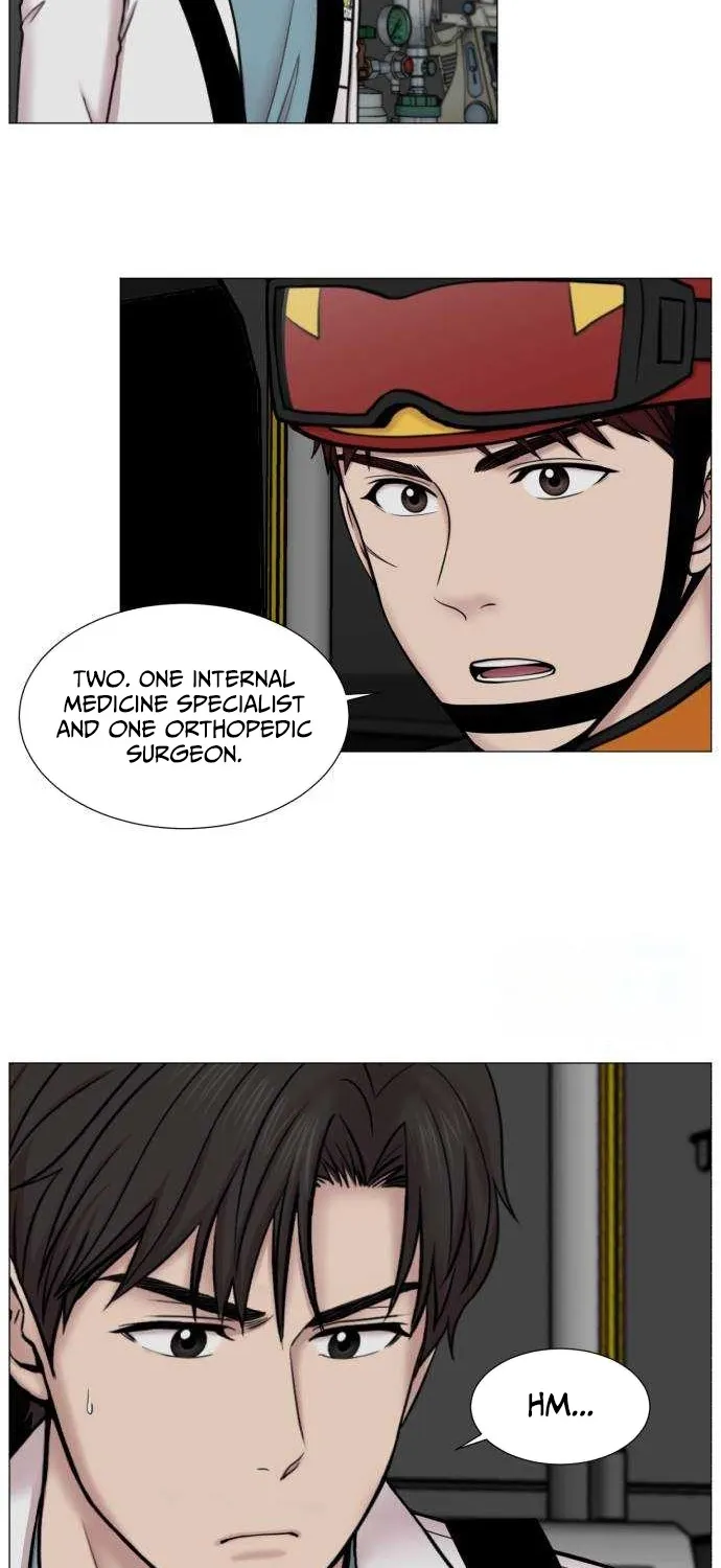 Trauma Center: Golden Hour Chapter 135 page 5 - 