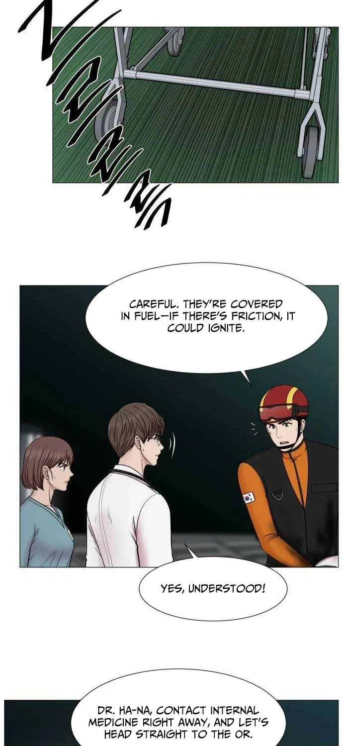 Trauma Center: Golden Hour Chapter 135 page 49 - 