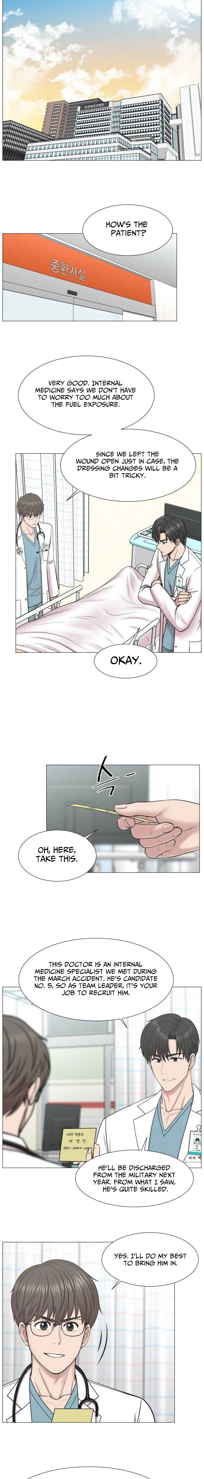 Trauma Center: Golden Hour Chapter 136 page 13 - 