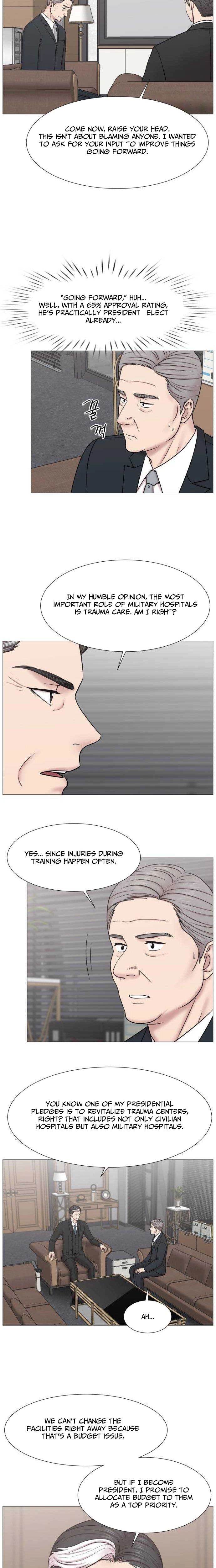 Trauma Center: Golden Hour Chapter 136 page 5 - 