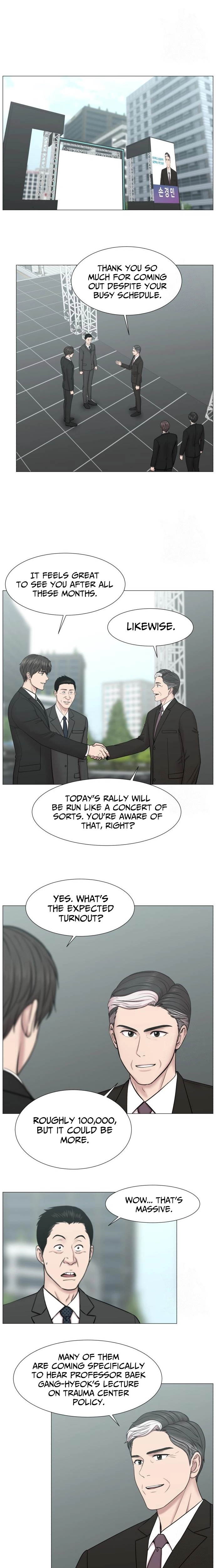 Trauma Center: Golden Hour Chapter 138 page 2 - 