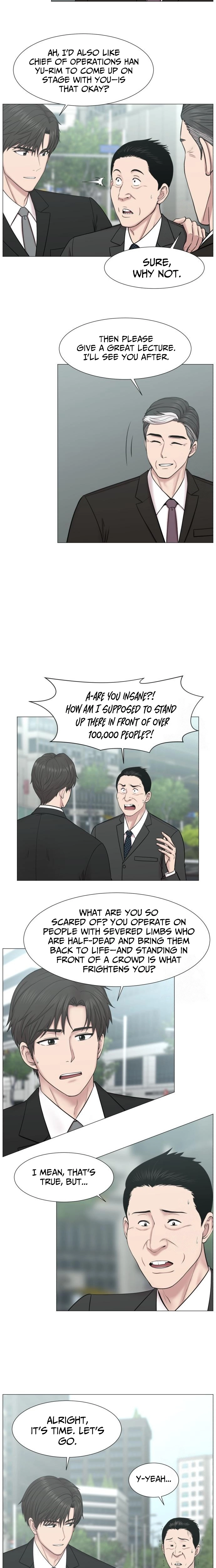 Trauma Center: Golden Hour Chapter 138 page 3 - 