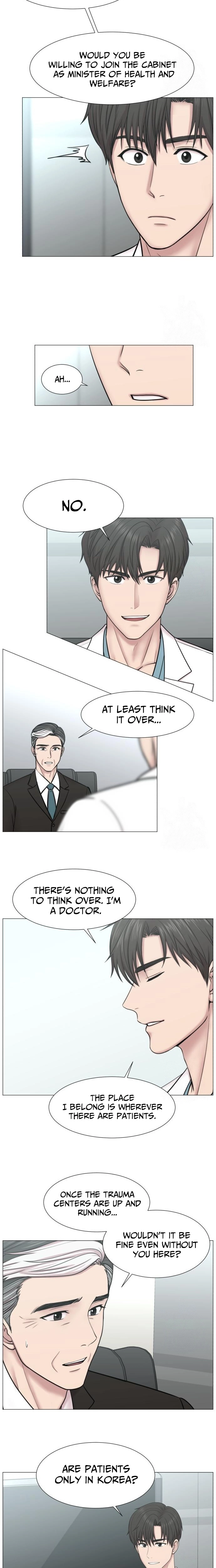 Trauma Center: Golden Hour Chapter 138 page 10 - 