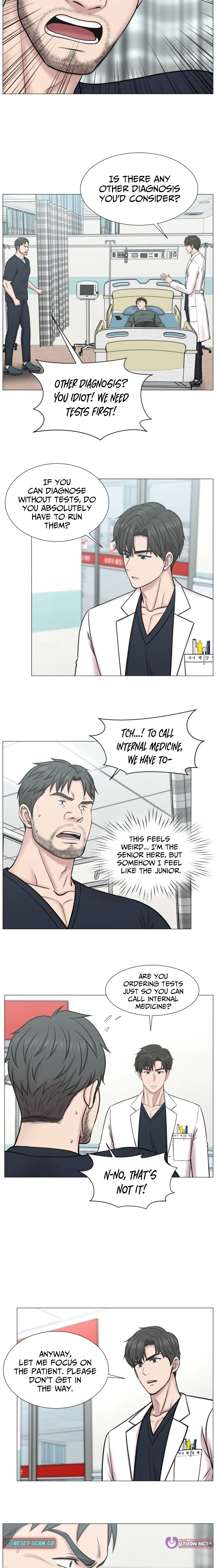 Trauma Center: Golden Hour Chapter 139 page 11 - 