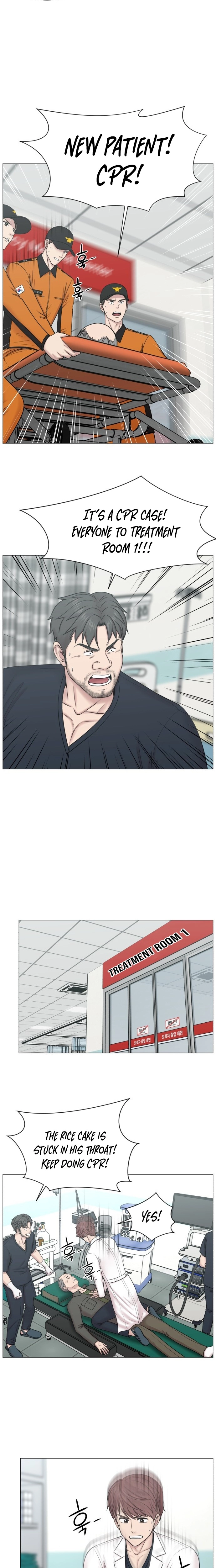 Trauma Center: Golden Hour Chapter 139 page 13 - 