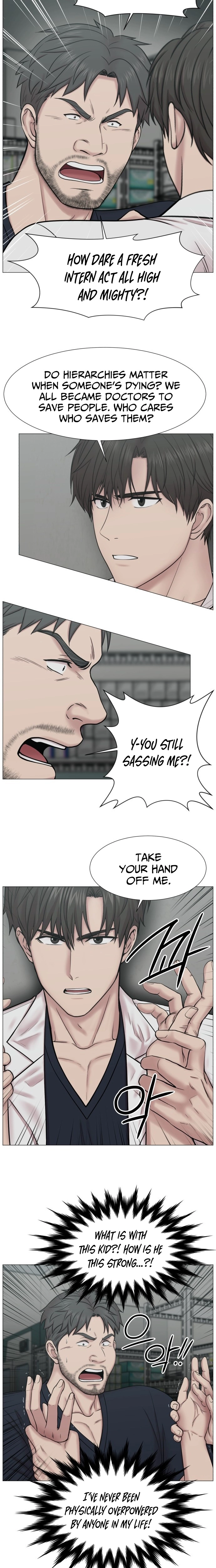 Trauma Center: Golden Hour Chapter 139 page 17 - 