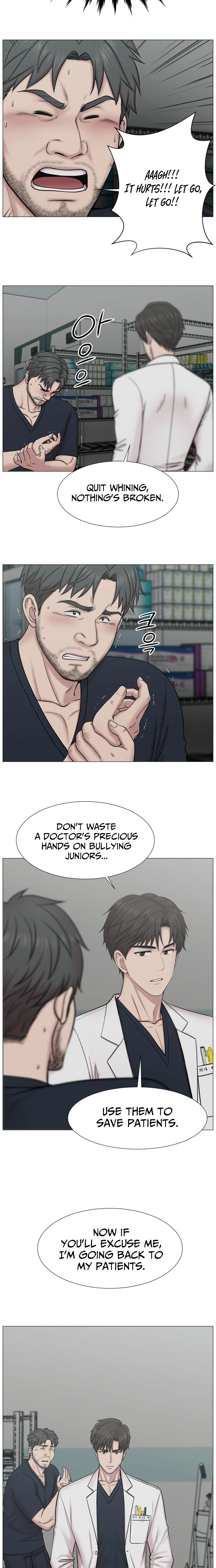 Trauma Center: Golden Hour Chapter 139 page 18 - 