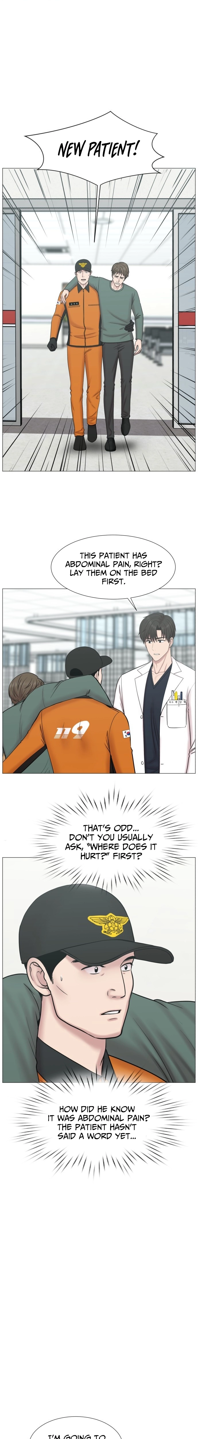 Trauma Center: Golden Hour Chapter 139 page 9 - 