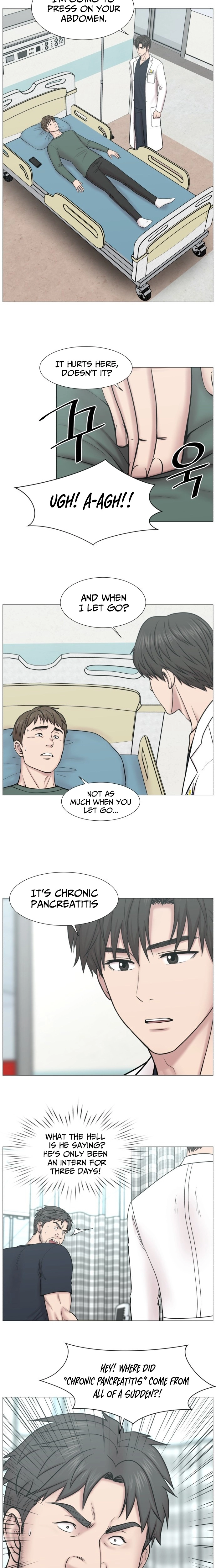 Trauma Center: Golden Hour Chapter 139 page 10 - 