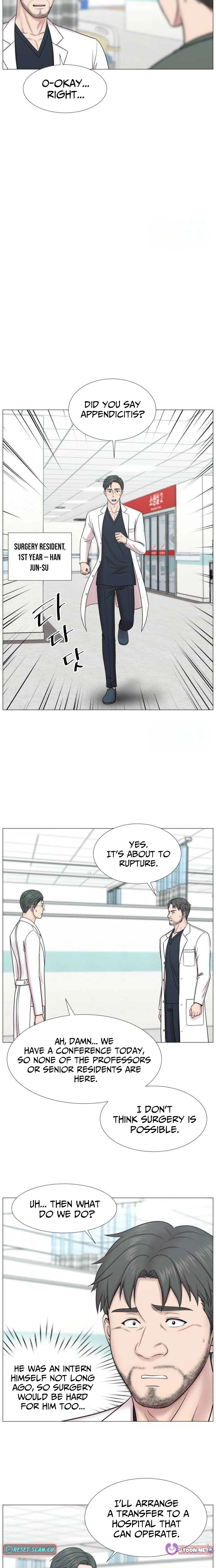 Trauma Center: Golden Hour Chapter 140 page 11 - 