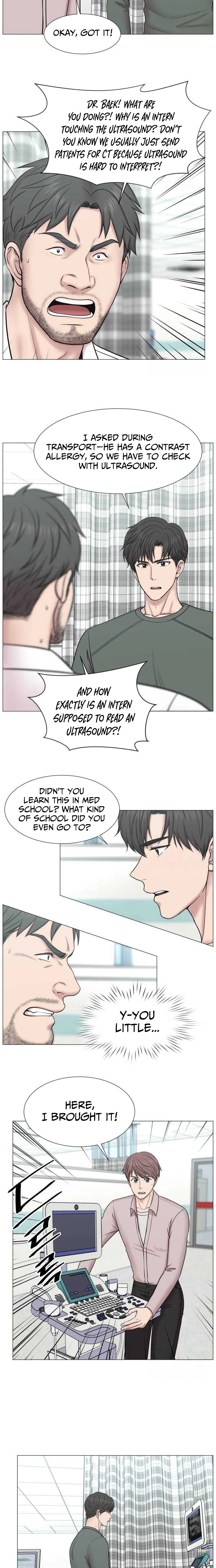 Trauma Center: Golden Hour Chapter 140 page 9 - 