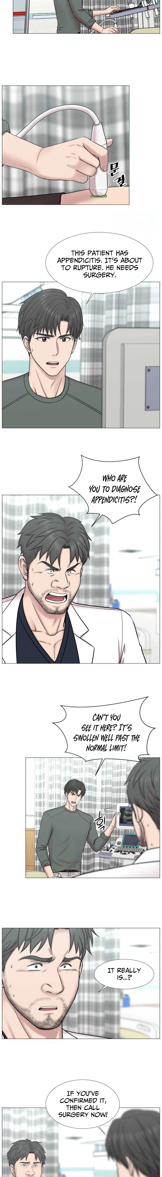 Trauma Center: Golden Hour Chapter 140 page 10 - 