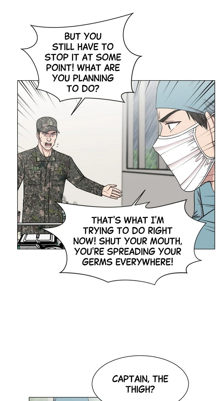 Trauma Center: Golden Hour Chapter 21 page 36 - 