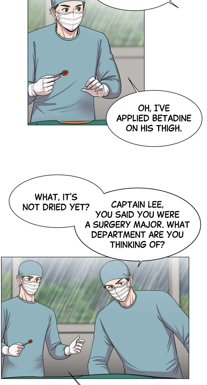 Trauma Center: Golden Hour Chapter 21 page 37 - 