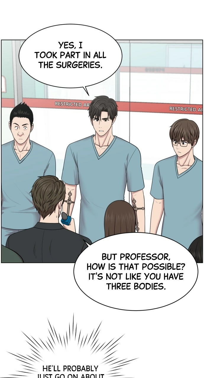 Trauma Center: Golden Hour Chapter 32 page 8 - 