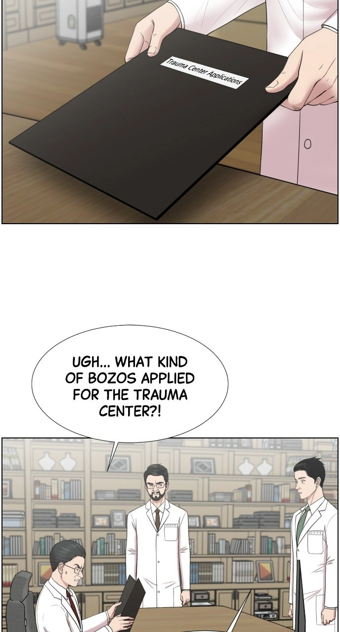 Trauma Center: Golden Hour Chapter 33 page 34 - 