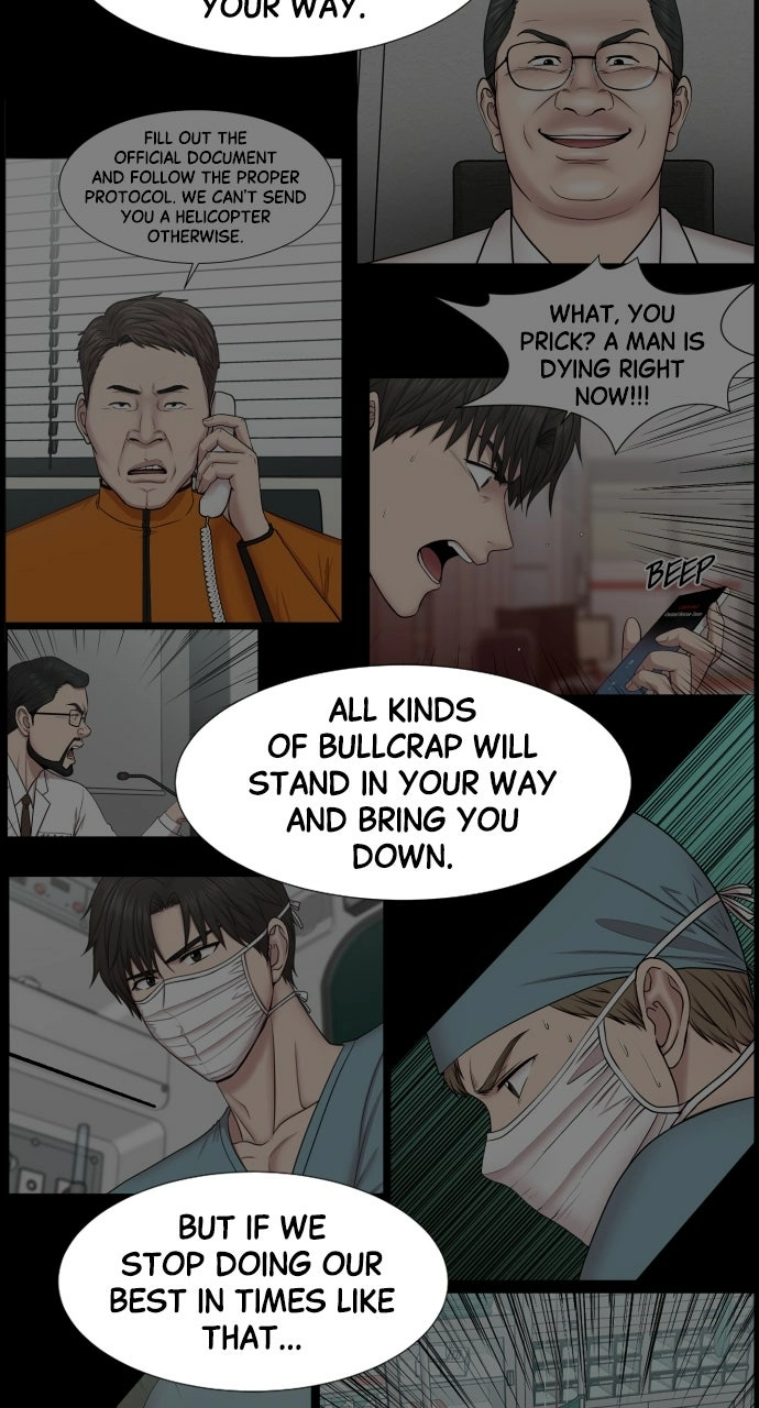 Trauma Center: Golden Hour Chapter 37 page 30 - 