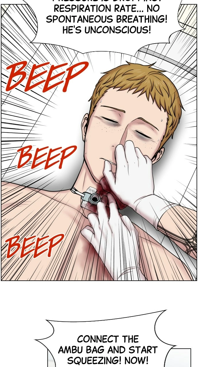 Trauma Center: Golden Hour Chapter 38 page 21 - 