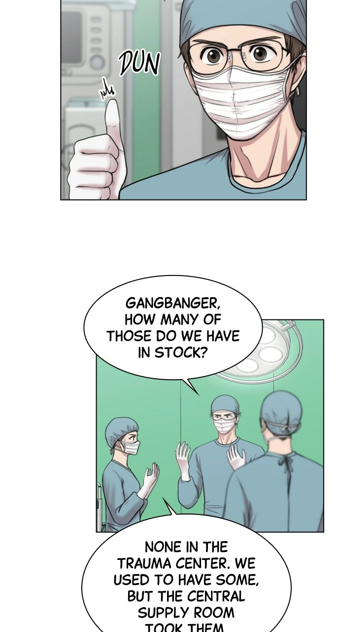 Trauma Center: Golden Hour Chapter 39 page 16 - 