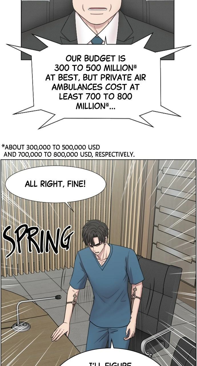 Trauma Center: Golden Hour Chapter 48 page 36 - 
