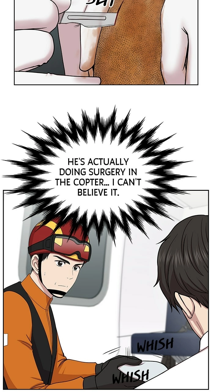 Trauma Center: Golden Hour Chapter 5 page 36 - 