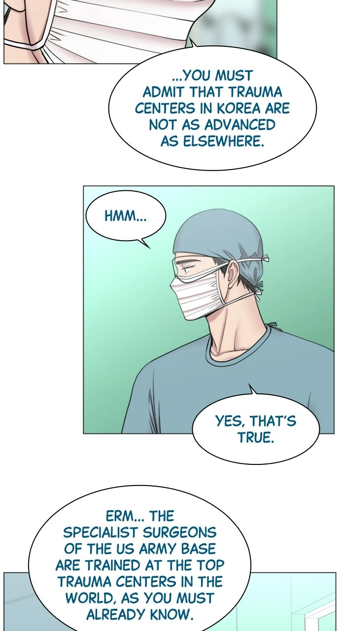 Trauma Center: Golden Hour Chapter 81 page 19 - 