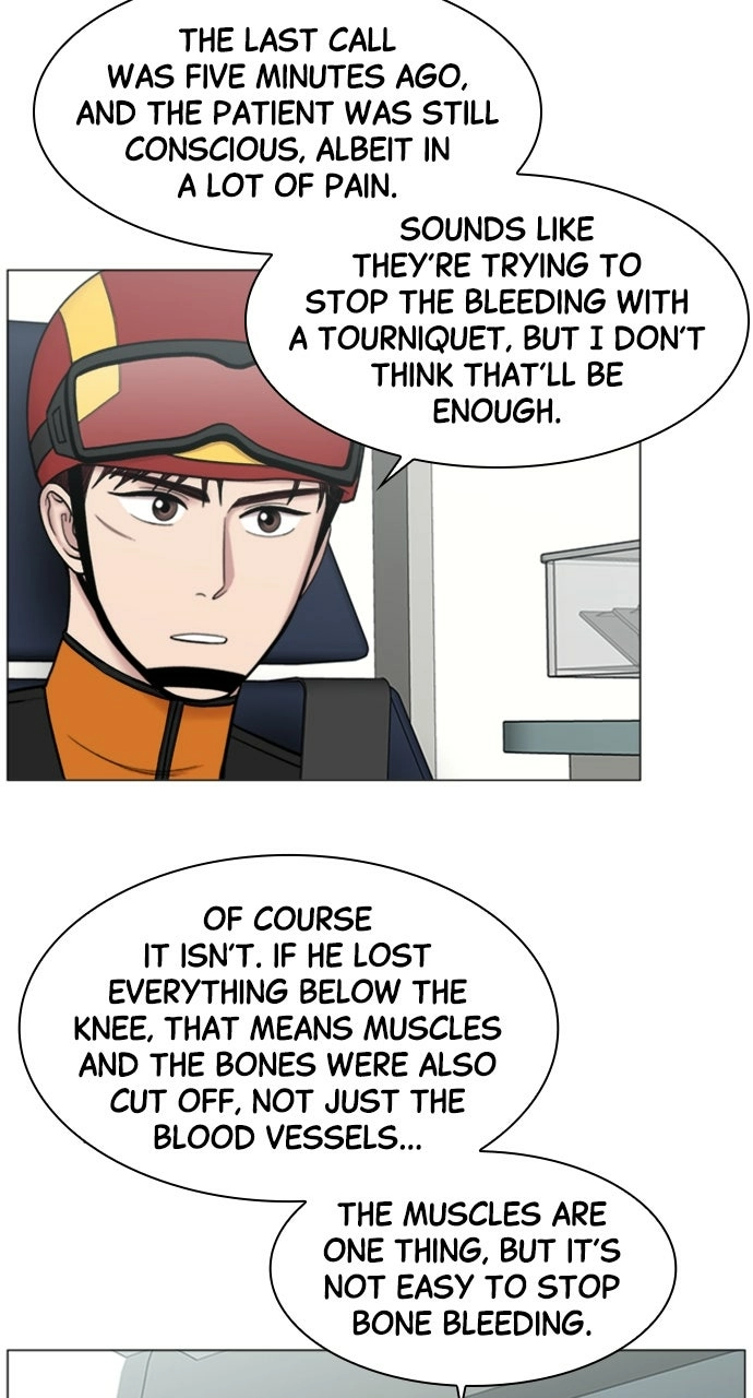 Trauma Center: Golden Hour Chapter 84 page 30 - 