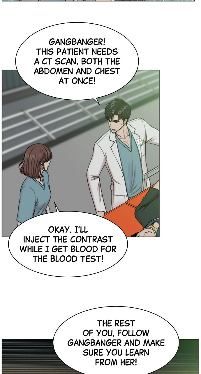Trauma Center: Golden Hour Chapter 84 page 50 - 
