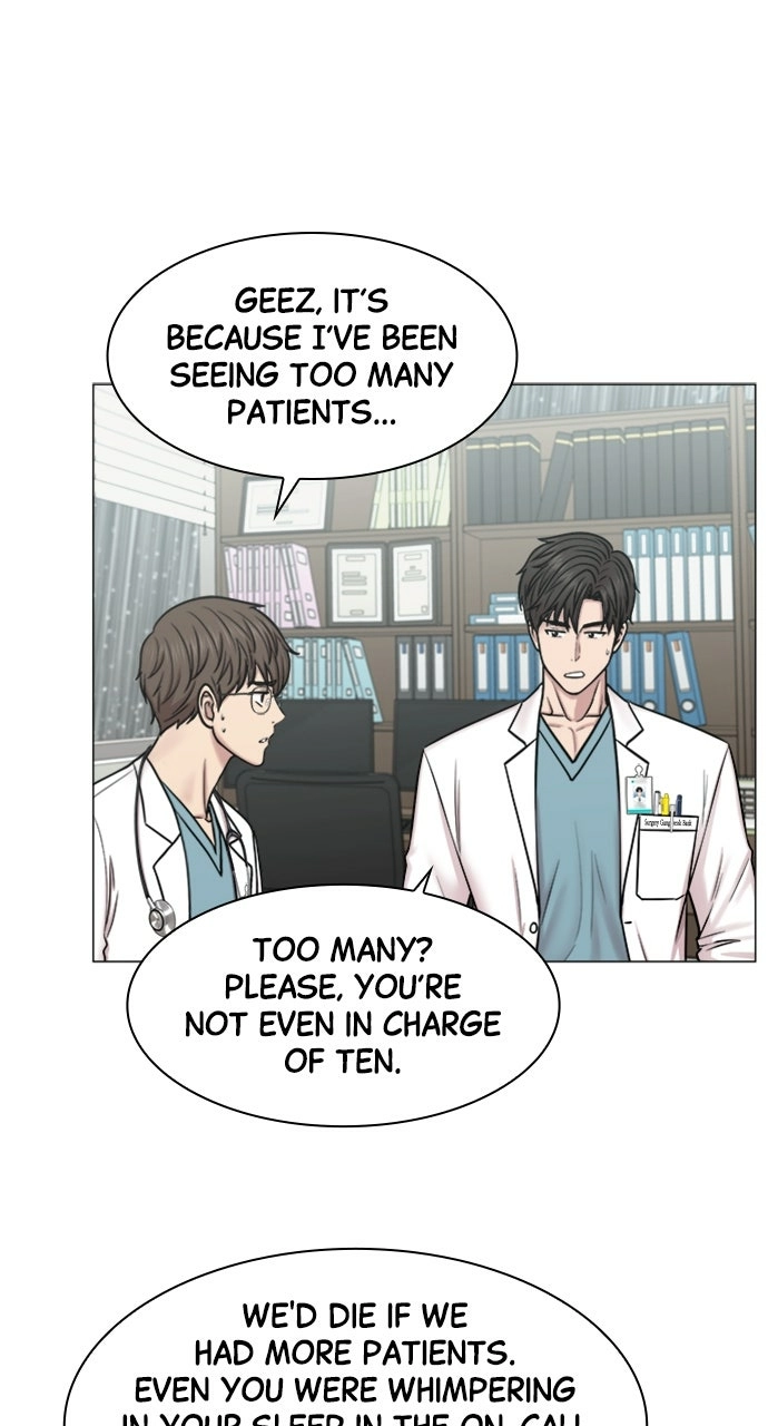 Trauma Center: Golden Hour Chapter 89 page 35 - 