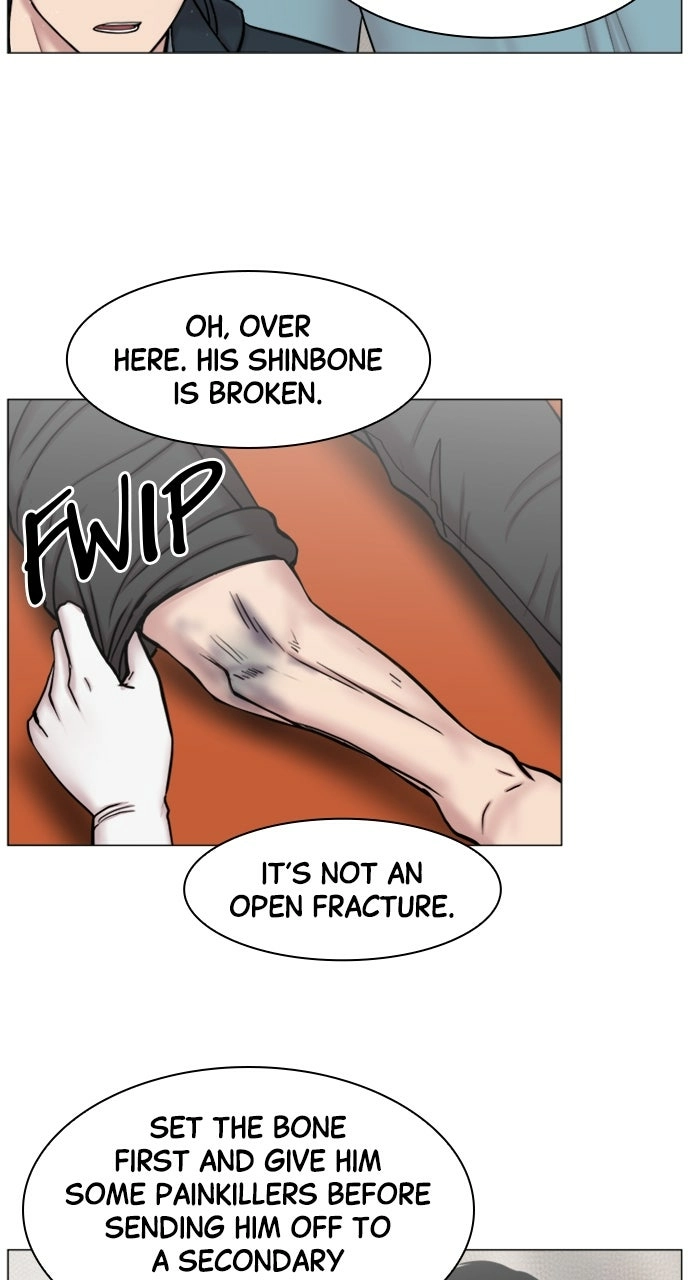 Trauma Center: Golden Hour Chapter 90 page 50 - 